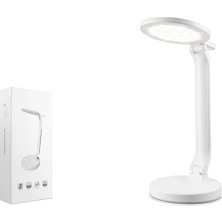 LTG Nova USB Şarjlı Masa Lambası - Beyaz Q908-2