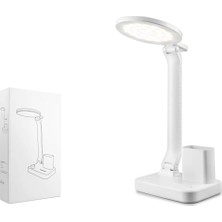 LTG Nova USB Şarjlı Masa Lambası - Beyaz Q22-1