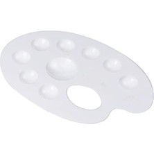 Esranın Dünyası Godeli Oval Palet 20CM