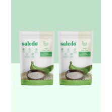 Saledo Glutensiz Yeşil Muz Unu 600 gr Katkısız Doğal Vegan Yüksek Lif Kaynağı