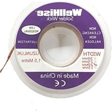 Esranın Dünyası Wellhise 2015 Lehim Sökme Fitili