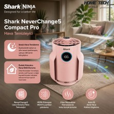 Shark Neverchange5 Compact Pro Hava Temizleyici - Pembe