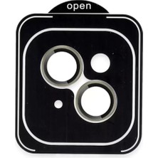 Hsc Bilişim Iphone 13 Pvd Metal Kamera Lens - Natural Grey