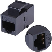 Electroon 25454 RJ45 Cat6 Dişi Dişi 8p-8c Ara Kaplin Coupler Adaptör - 100ADET
