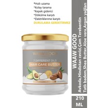 WAAW GOOD 7 Yağ Içeren Besleyici Onarıcı Vegan Saç Bakım Yağı 210 ml Tüm Saçlar İçin Etkili