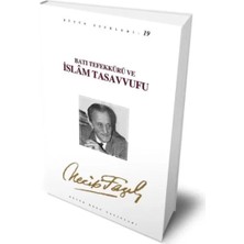 LTG Nova Batı Tefekkürü Islam Tasvufu