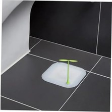 Esranın Dünyası Tineke Gider Kötü Koku Önleyici Palmiye Lavabo Gider Kapatıcı Banyo Küvet Süzgeç Kapatma Beyaz Renk