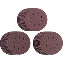 Esranın Dünyası Einhell Orijinal 25 Parçalı Zımpara Kağıdı Seti (Eksantrik Zımpara Aksesuarı, Çap 125 Mm, 25 Zımpara Diski, 9 x P60, 8 x P120, 8 x P160, Eksantrik Zımpara Makinesi Için Uygun)