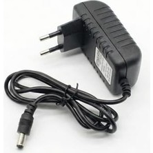 Esranın Dünyası 12V Fişli Adaptör 2 Amper 25 Watt - Şerit Led, Modem ve Kamera Uyumlu Güç Kaynağı Trafosu - Cata