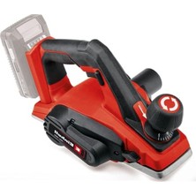 Esranın Dünyası Einhell Akülü Planya Te-Pl 18/82 Li-Solo Power X-Change (18 V, 82 mm Planya Genişliği, 2 Mm'ye Kadar Kesme Derinliği, Otomatik Park Desteği, 2x Çift Taraflı Bıçak) - 4345400