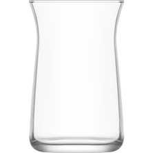 Lav Vera Cam Çay Bardağı 6 Kişilik 180 ml