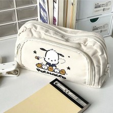 Schulzz Pochacco Y2K Geniş Kapasiteli Soft Kalemlik. Ayıcık Model