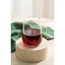 Lav Terra Cam Kırmızı Şarap Kadehi 6'lı 475 ml (Meşrubat/Şarap Bardağı )