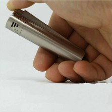 CLİPPER Clipper Manyetolu Metal Çakmak, Metal Alaşım Malzeme ile Taşınabilir Rüzgar Geçirmez Özellik