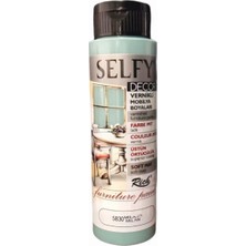 Rich  Selfy Decor Vernikli Mobilya Boyası 5830 Milano Soft Mat Özellikli 500 cc Dekoratif Boya