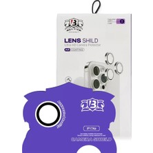Hsc Bilişim Iphone 17 Air Bilvis Titan Kamera Lens - Gümüş