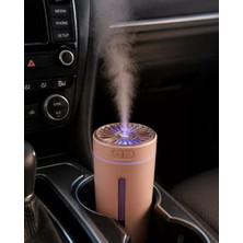 5 Esans Hediyeli Rgb Işıklı Şarjlı Hava Nemlendirici Aroma Difüzörü Nemere