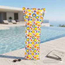 intex Yastıklı Şişme Deniz ve Havuz Yatağı 183 cm / Air Swimming Float Mat - 59711