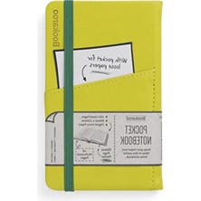 Esranın Dünyası Bookaroo A6 Günlük Limon Sarısı