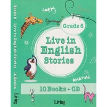 Living Language Living Yayınları 6. Sınıf Live İn English Hikayeleri Kitap Seti