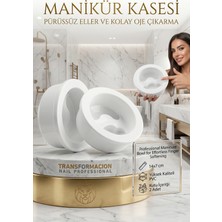 Transformacion 2’li Parmak Yumuşatma Manikür Kasesi Oje Çıkarma Kabı Parmak Yumuşatma 717565