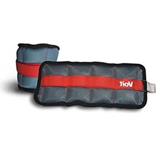 Esranın Dünyası Voit T195 Ayak Bilek Ağırlığı 2, 5  x 2 Unisex, Gümüş, Tek Beden