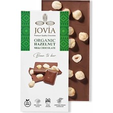 Jovia Organik Fındıklı Sütlü Çikolata