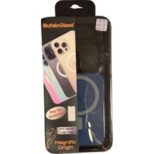 Bufaloglass iPhone 17 Pro Origin Case Abis Crystal Kılıf
