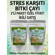 Nungtime 2 Paket Anadolu Köyleri Tanzim Birliği Stres Karşıtı Melisa Passiflora ve Hint Fesleğeni Çayı 2X30 Adet