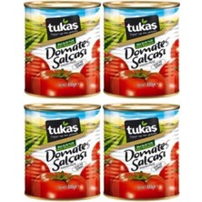 Tukaş Domates Salçası 830 gr X 4 Adet