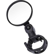 Esranın Dünyası Bike Sky Brivi Ayna RVM-356 Sol Lastikli 80MM 360° Dönebilen