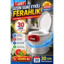 Fresh Products Fresh Clip 2.5 Tuvalet Wc Klozet Koku Giderici Kiwi - Grapefruit (Kırmızı)