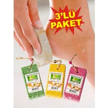 Keseli Ceylan 3'lü Paket Boncuklu Topuk Ponza Taşı Renkli Özellikleriyle Etkili Bakım