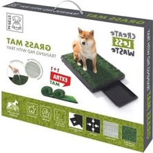 Esranın Dünyası Grass Mat Çimli Çekmeçeli Köpek Tuvaleti 58X46CM
