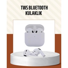 Marsilyan iPhone 11 12 13 14 15 Uyumlu Tws Bluetooth Kulaklık Gürültü Önleyici Hifi Stereo