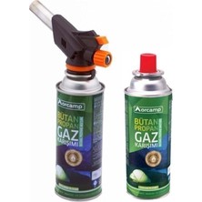 Orcamp Çakmaklı Kartuş Pürmüz Set Cx 500 ve 227 Hafif ve Taşınabilir Dış Mekan Ekipmanı