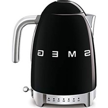 Esranın Dünyası Smeg KLF04BLEU Su Isıtıcısı, 2400, Siyah,1,7 Litre