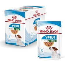Esranın Dünyası Royal Canin Mini Puppy Köpek Maması, Yavru Köpek, (12 x 85 G)