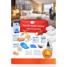 Doğal Eczane Otel Pansiyon Ilk Yardım Çantası, Resepsiyon, Plaj Ilk Yardım Çantası Yönetmeliğe Uygun 35 Parça