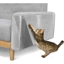 Esranın Dünyası Dflllo Kedi Tırmalama Karşıtı Mobilya Koruyucu - Evcil Hayvanlardan Kanepe Koruyucuları - 12'li Paket Kedi Tırmalama Caydırıcı Eğitim Bandı - Kedilerden Kanepe Tırmalama Koruyucuları - Kediler Için
