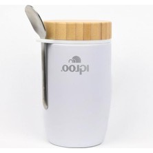 Esranın Dünyası Igloo Bamboo Yemek Termosu 500 ml