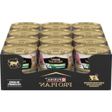 Esranın Dünyası Pro Plan Sterilised Somonlu ve Ton Balıklı Konserve Yaş Kedi Maması, 85 G x 24