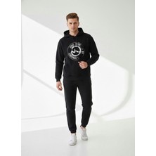 Little Big Ltb Bayena Baskılı Kapişonlu Sweatshırt