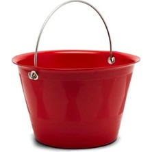 Esranın Dünyası Saplı Kova-Kırmızı M-AVR01-04