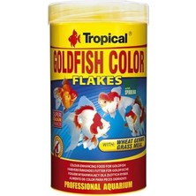 Tropical Goldfish Color 250ml/50Gr