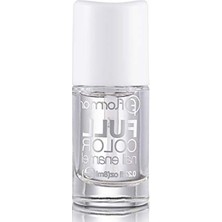 Esranın Dünyası Yoğun Pigmentli Parlak Oje Şeffaf Full Color Nail Enamel FC36 Crystal Glam