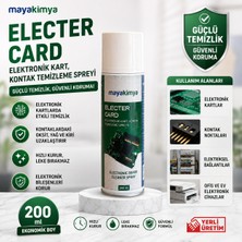 Maya Kimya Electer Card Elektronik Kart ve Kontak Temizleme Spreyi 200 ml