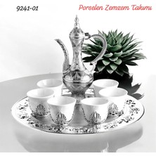 Busem 9241 Porselen Zemzem Takımı