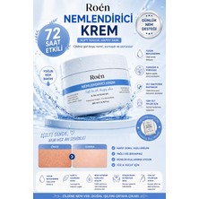 Roen Yoğun Nemlendirici Krem, Hyaluronik Asit, Panthenol, 72 Saat Etkili Nemlendirici Kremi 100 ml