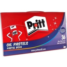 Pritt Pastel Boya Çantalı 36'Lı